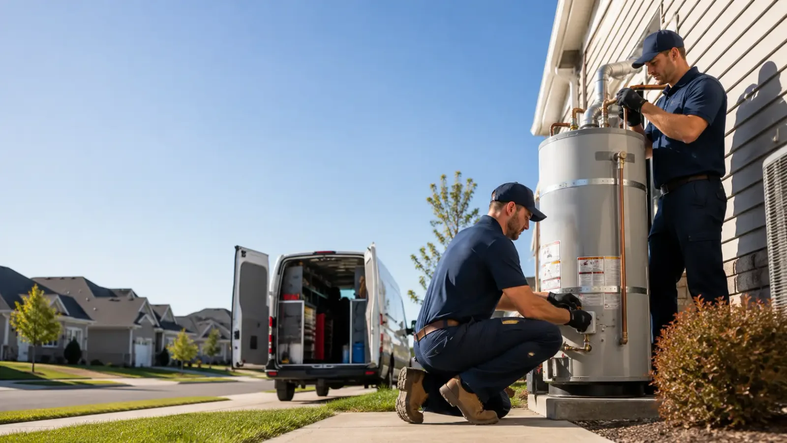 Water Heater Installation in Camden, ME